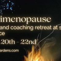 Perimenopause – yoga and coaching retreat at summer solstice