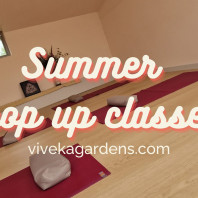 Summer Pop Up Practice Classes