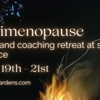 Perimenopause – yoga and coaching retreat at summer solstice