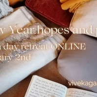 New Year hopes and plans – Yoga Day Retreat Online