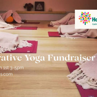 Restorative Yoga Fundraiser for Hospiscare
