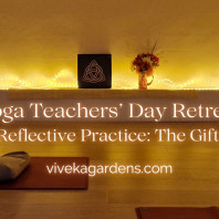 Yoga Teachers’ Reflective Practice Day Retreat
