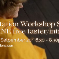 Meditation Taster Session Online