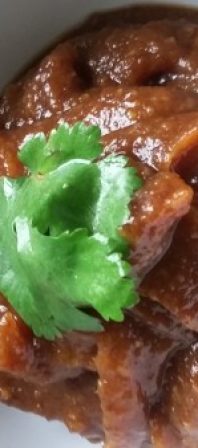 date and ginger chutney