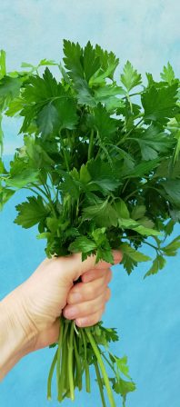 parsley-tastic buckwheat tabouleh